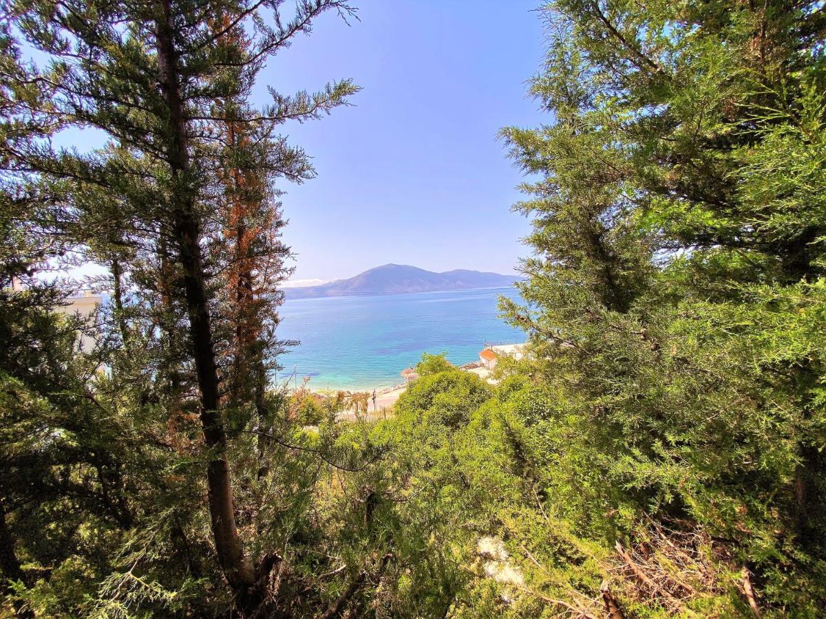 Ramo'S Cozy Beachside Haven With Panoramic Views - 2Nd Vlore Bagian luar foto